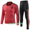 Real Madrid Tränings Sweatshirtställ Röd 2018/19